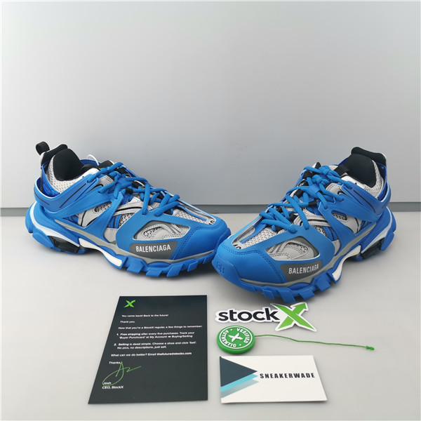 Balenciaga Track Sneaker Grey/Blue   542023 W2LA1 2039